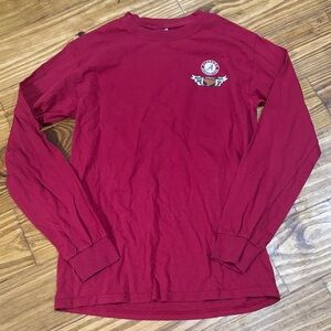 Alabama Crimson Tide Long Sleeve Shirt Women’s Size Small